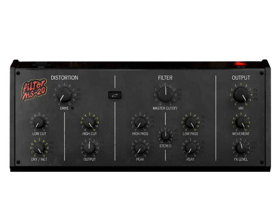 Arturia Filter MS20